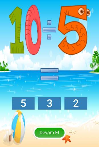 Çocuklar için matematik oyunu screenshot 3