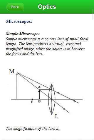 Optics Physics скриншот 4