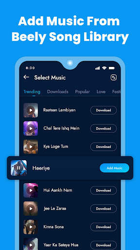 Beely Lyrics Video & Slideshow screenshot 7