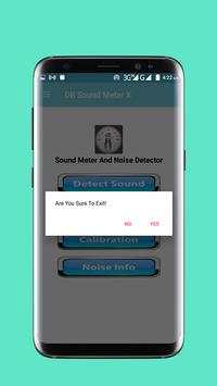 Sound Meter And Noise Detector X screenshot 7