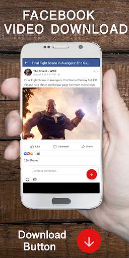 Video Download : For Facebook and Instagram screenshot 2