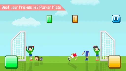 Funny Soccer - 2 Player Games screenshot 4