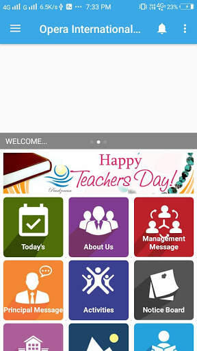 Opera International School screenshot 2