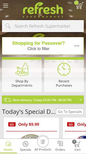 Refresh Supermarket screenshot 1