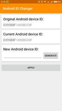Device ID changer [ROOT] screenshot 2