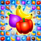 Fruit Garden  - Juice Match 3 icon