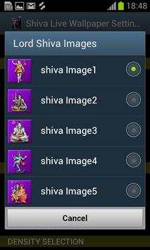 Shiva live wallpaper screenshot 4