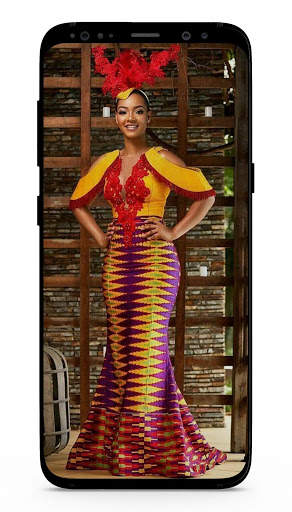 African Wedding Dress screenshot 3