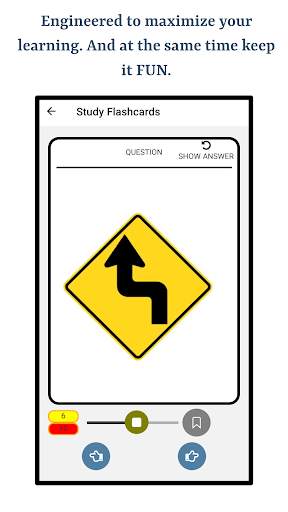 Driving Road Signs screenshot 4