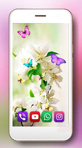 Spring Magic Live Wallpaper screenshot 3