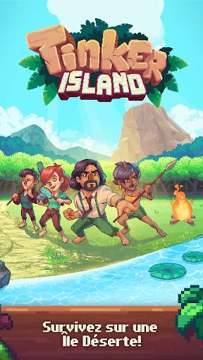 Tinker Island Aventure survie screenshot 6