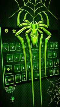 Green Spider Keyboard screenshot 1