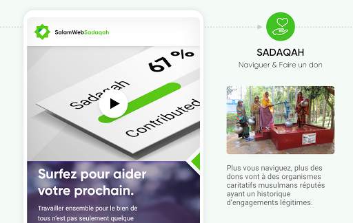 Navigateur SalamWeb: Appli pou screenshot 12
