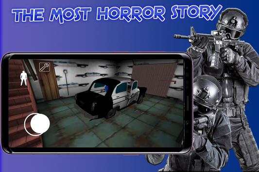 Horror Granny POLICE Mod: Perfect Sacary Game 2019 screenshot 7
