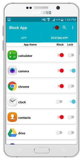 Lock Block for App - Block Application screenshot 4