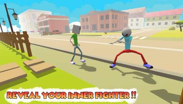 Stickman City: Angry Fighting screenshot 4