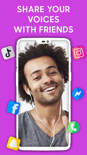 Voice Changer - Superhero Voice Effect & Recorder screenshot 5