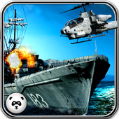 Warship Sea Battleship Strike icon