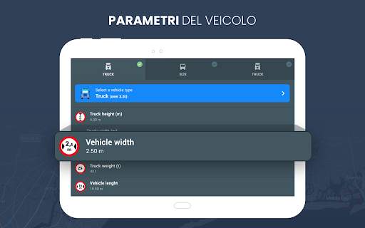 RoadLords – Navigatore GPS per camion screenshot 9