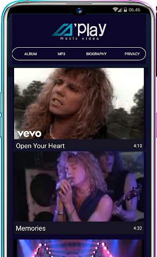 Europe MV full Album screenshot 5