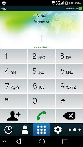 VNET screenshot 2