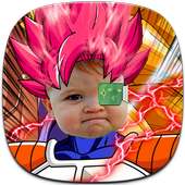 Super Saiyan Camera Studio on 9Apps