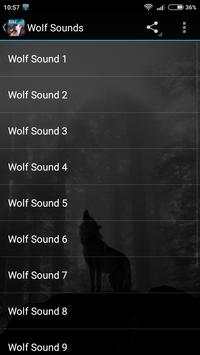 Wolf Sounds screenshot 2