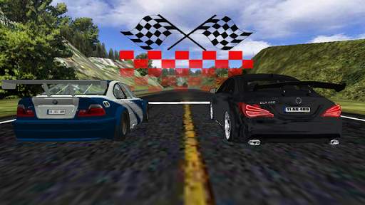 Benz CLA200 Driving Simulator screenshot 4