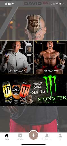 The Titan App screenshot 1