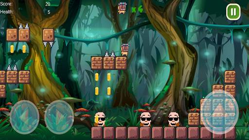 Adventures Of Blaze - Multi-World Platformer Game screenshot 1