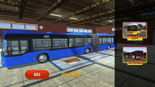 Articulated Town Bus Simulator screenshot 3