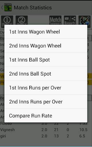 Best Cricket Scorer FREE screenshot 10