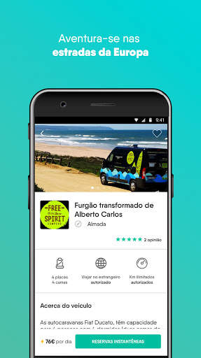 Yescapa - Aluguer autocaravana screenshot 3