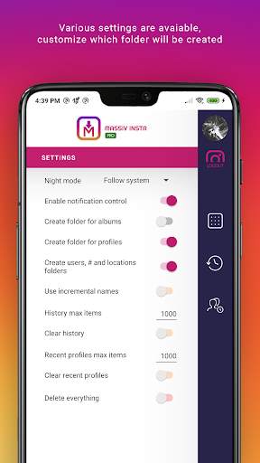 Multiple pictures & video Downloader for Instagram screenshot 4