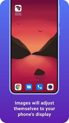 Wallpaper Minimalist FREE screenshot 2