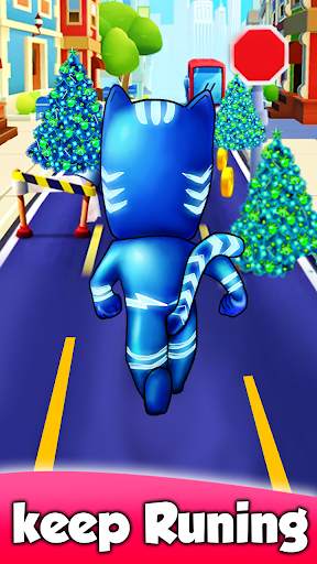 Super Masks Subway Heroes screenshot 2