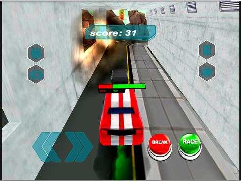 Crazy sky Car driving 3D screenshot 1