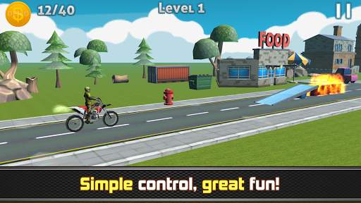 Spider Rider : Man Of Speed screenshot 2