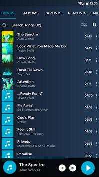 KG Music Player Mp3 screenshot 6