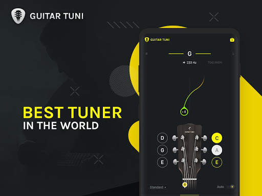 Guitar Tuni - Guitar Tuner screenshot 1