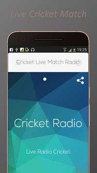 Live Cricket Match Radio screenshot 4