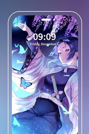 Anime Wallpaper HD 4K screenshot 2
