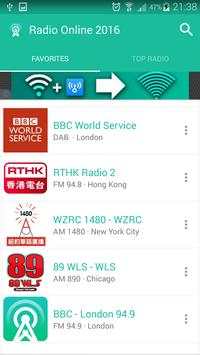 Radio Online 2016 screenshot 3