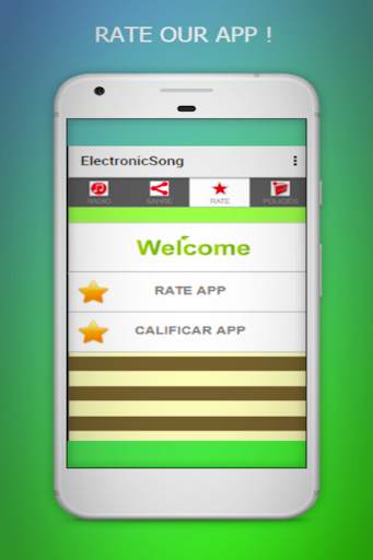 Electronic Song screenshot 5