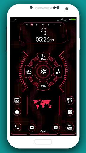 Grace full Launcher - App lock, Hide App, Hi-tech screenshot 12