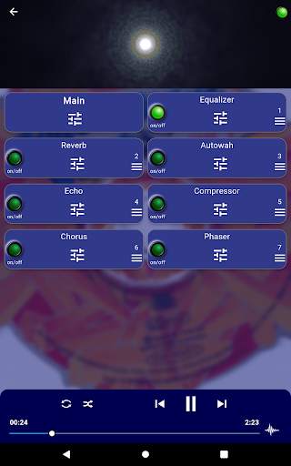 Audio Visualizer Music Player screenshot 12