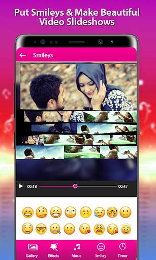 Video maker, photo slidshow: video editor screenshot 2