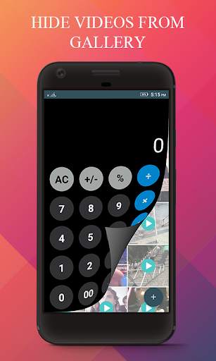 Calculator Secure Vault - Hide Pictures And Videos screenshot 2