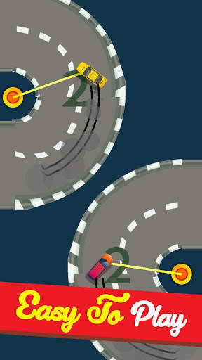Sling Car – Rope Racers Car Drift Racing Game screenshot 3