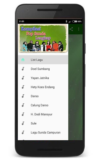 Lagu Sunda Populer screenshot 2